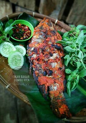 Foto resep IKAN BAKAR Bumbu Rica-rica (#pr_ikan)