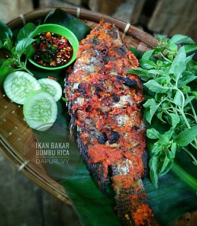 Foto resep IKAN BAKAR Bumbu Rica-rica (#pr_ikan)