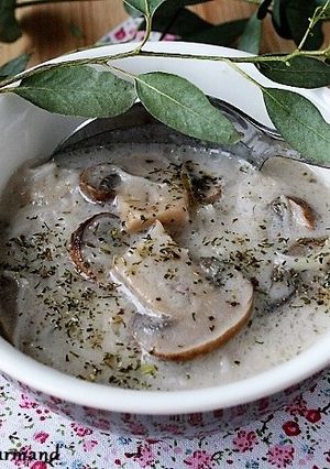 Une photo de Soupe asiatique, sans gluten