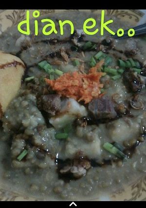 Foto resep KALDU (Sop Kacang Ijo)