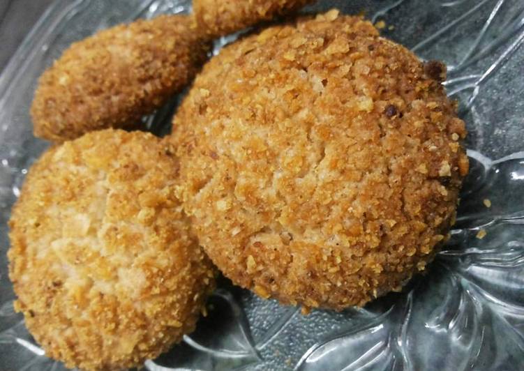 How to Prepare Perfect Atta Cornflakes Cookies