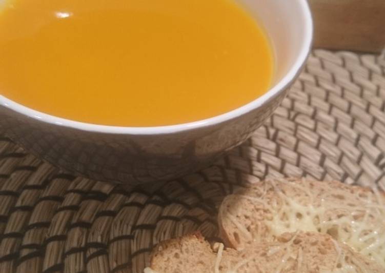 Recette: Velouté de potiron