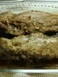 Una foto de Lomito de cerdo especial