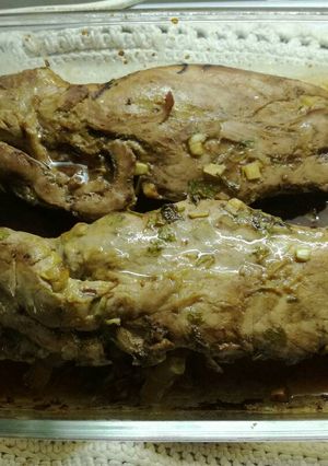 Una foto de Lomito de cerdo especial