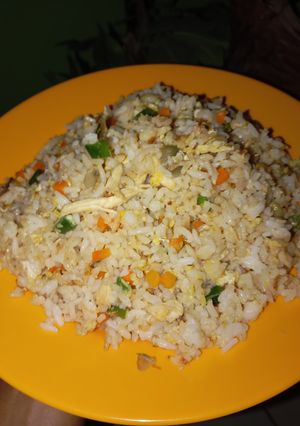 Foto resep Nasi goreng Singapore