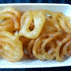 A picture of Jalebi.