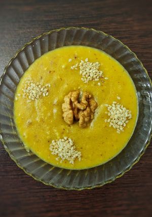 عکسی از دستور کاچی مقوی و خوشمزه 😍🥜