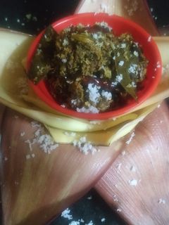 মোচা ঘন্ট নারকেল সহযোগে (mocha ghonto recipe in Bengali) রেসিপির প্রধান ছবি