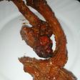 Grilled pork ribs