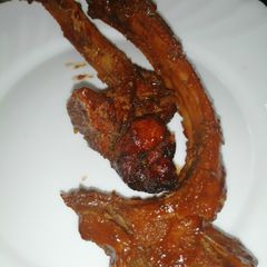 A picture of Grilled pork ribs.
