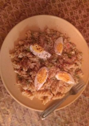 A picture of Egg Pasta.