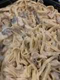 Grilled Chicken Fettuccine w/Mushrooms
