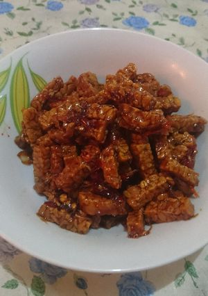Foto resep Tempe Orek Rumahan Simpel | Masakan Rumahan