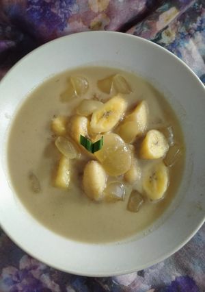Foto resep Kolak pisang kolang kaling