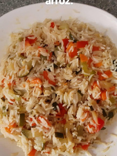 Una foto de Arroz thai