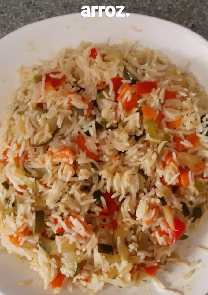 Una foto de Arroz thai