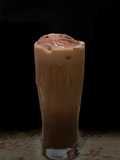 Dark Choco Nut Float
