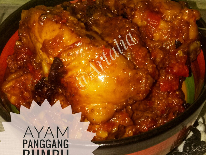 Cara Bikin Ayam Panggang Bumbu Rujak#masakan Rumahan# Irit Anti Gagal