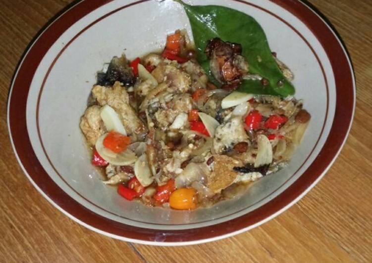 Resep Ikan Mas Tauco, Enak