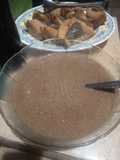 Saus kacang cocolan