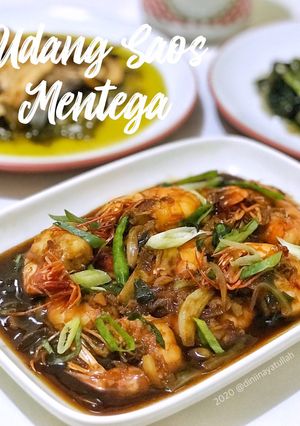 Foto resep Udang Saos Mentega