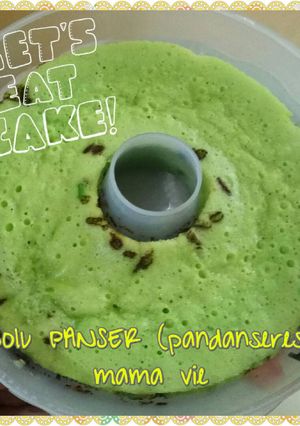 Foto resep Bolu kukus PANSER (pandanseres)