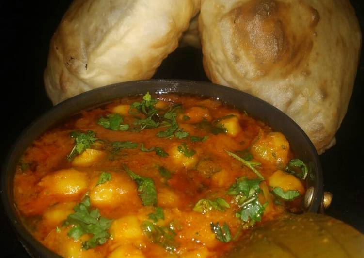 Step-by-Step Guide to Prepare Homemade Chola batura