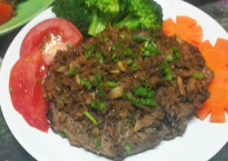 สเต็กเนื้อชาเลียปิน : Chaliapin Steak