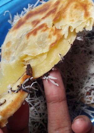 Foto resep Roti maryam/canai berlapis lapis