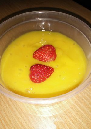Foto resep Mango Dessert ala kedai ling ling Bandung, bisa untuk MPASI