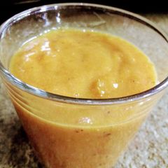 Agbalumo Smoothie (African Star Apple) A picture of Agbalumo Smoothie (African Star Apple).
