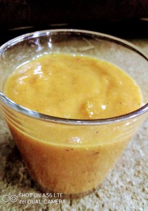 A picture of Agbalumo Smoothie (African Star Apple).