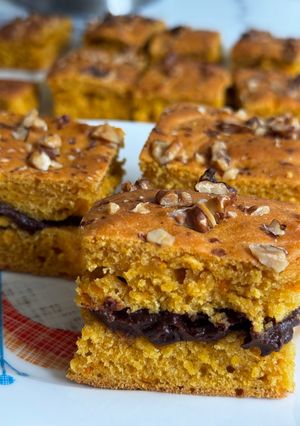Édesburgonyás süti recept fotója