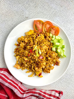 Foto resep Nasi goreng kembang kol