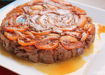 Ultimate Prepare Recipe Apricot Upside Down Chocolate Cake Delicious Nutritious Ultimate Prepare Recipe Apricot Upside Down Chocolate Cake Delicious Nutritious