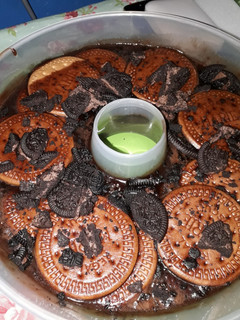 Foto resep Puding chocholate marie oreo