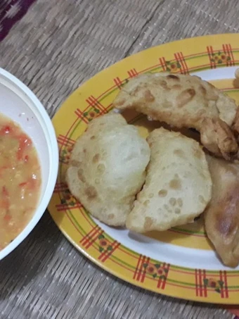 Langkah Gampang Membikin Resep Pastel isi bihun sambel kacang yang Lezat Sekali Anti Ribet, Mantap