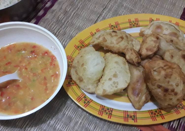 Bumbu Pastel isi bihun sambel kacang | Cara Masak Pastel isi bihun sambel kacang Yang Lezat