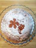 416 * Torta soffice con uva e marsala 🍰🍇🍷