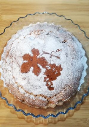 Foto di 416 * Torta soffice con uva e marsala 🍰🍇🍷