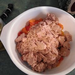 A picture of Buffalo Tuna salad. 🙂.
