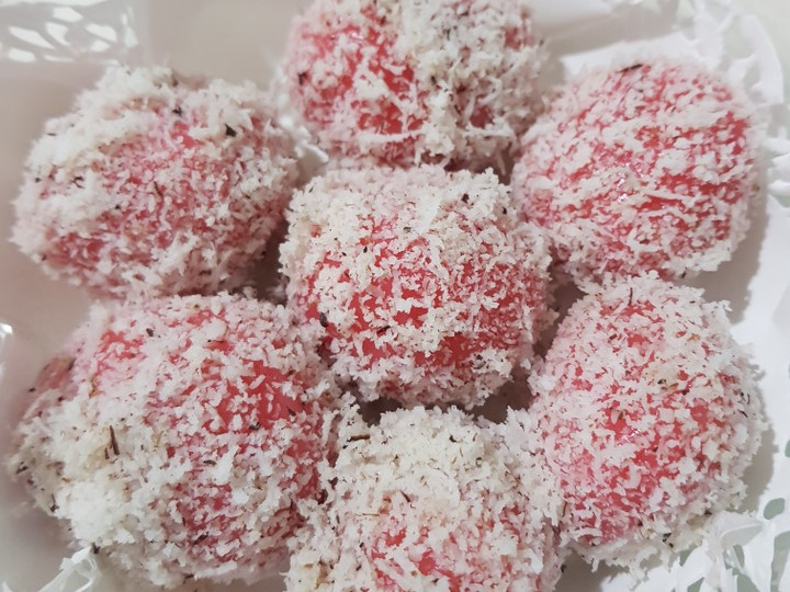 Cara Memasak Klepon merah putih🇮🇩 Enak Terbaru