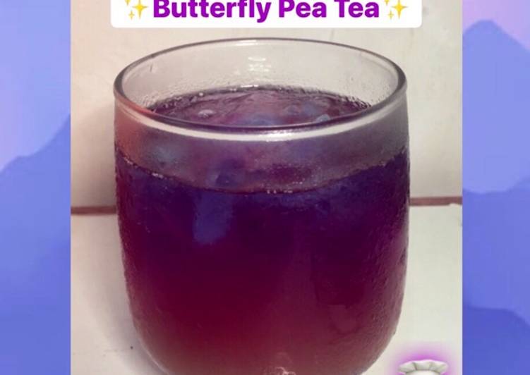 Korean Drink | Butterfly Pea Tea | Minuman Bunga Telang