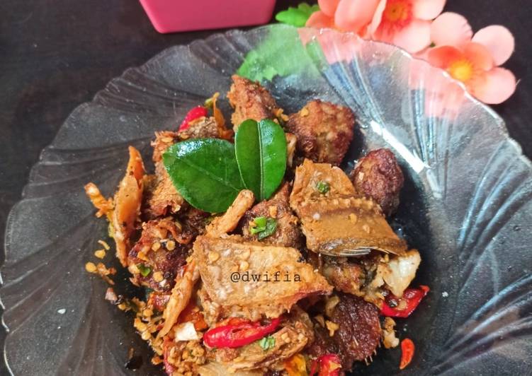 Resep Sambal Ikan Asin simple Anti Gagal