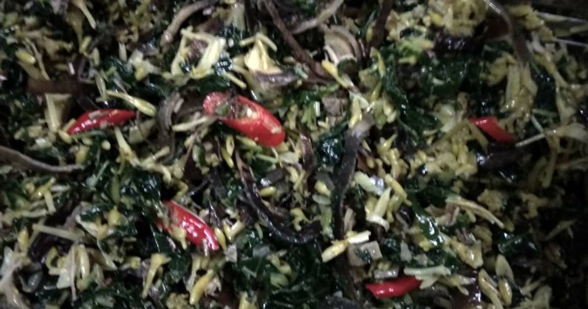 360 resep tumis jantung pisang pedas enak dan sederhana 