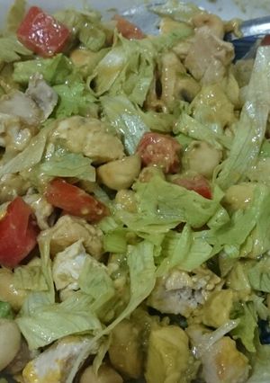 Una foto de Ensalada rápida, sana y Riquísima!!! #SOS#FRANCO