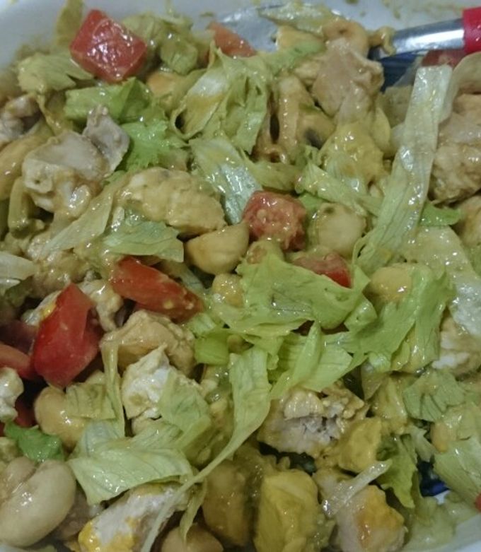 Una foto de Ensalada rápida, sana y Riquísima!!! #SOS#FRANCO