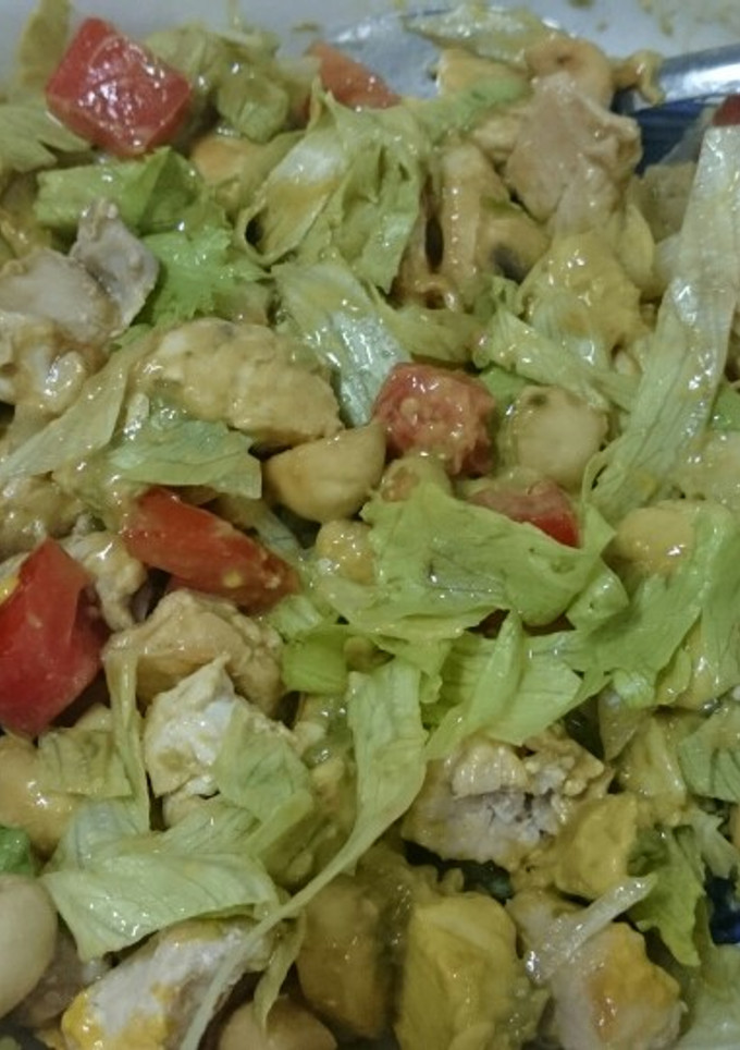 Una foto de Ensalada rápida, sana y Riquísima!!! #SOS#FRANCO