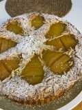 Tarta Bourdaloue !!!!! De Peras y Crema de Almendras !!!!!
