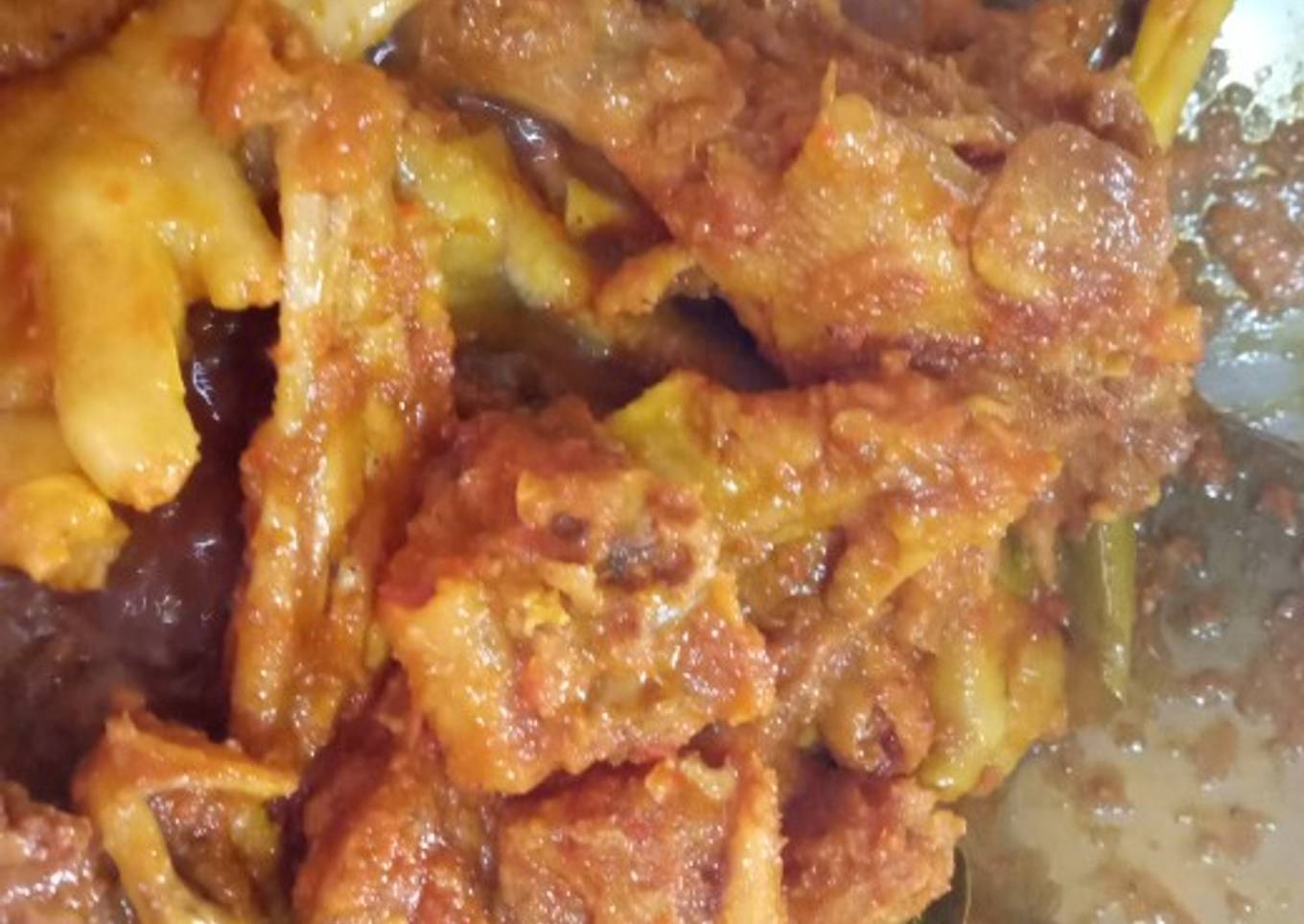 Rica rica ayam